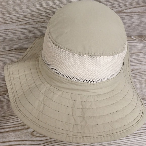 DORFMAN PACIFIC CO DPC OUTDOOR DESIGN SUN HAT CAP SIZE M MEDIUM - Picture 2 of 8